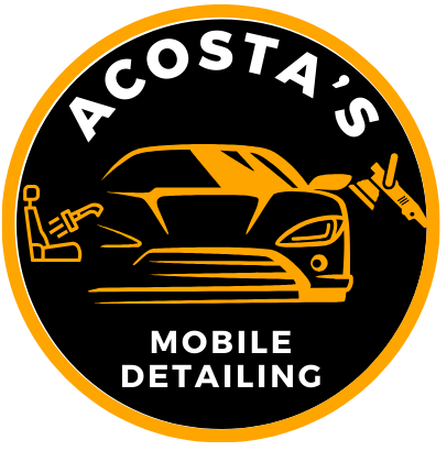 Acosta's Detailing Logo