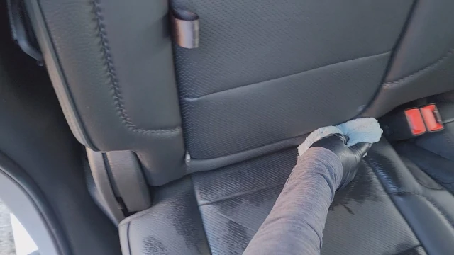 leather conditioning