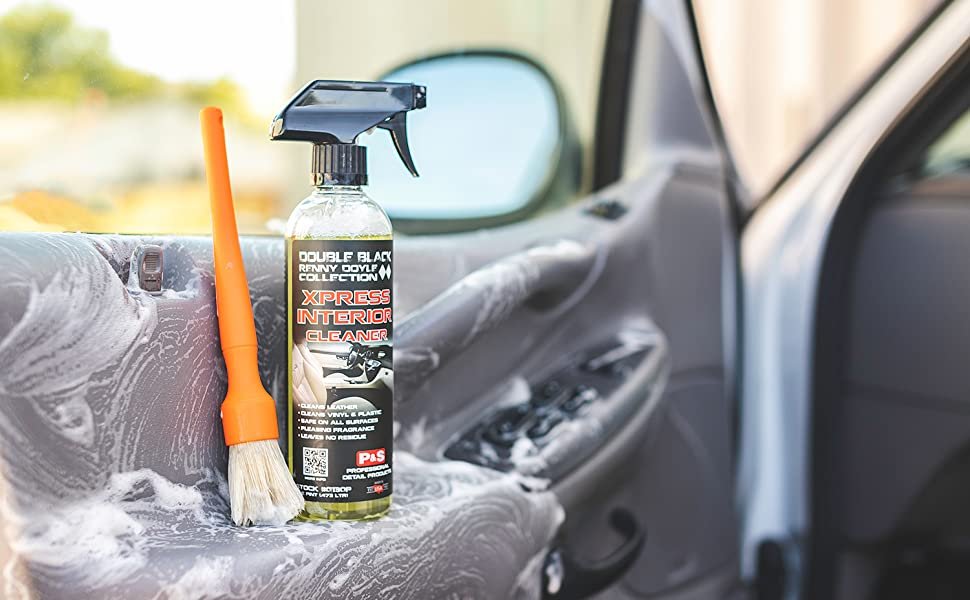 Car Interior Detailing