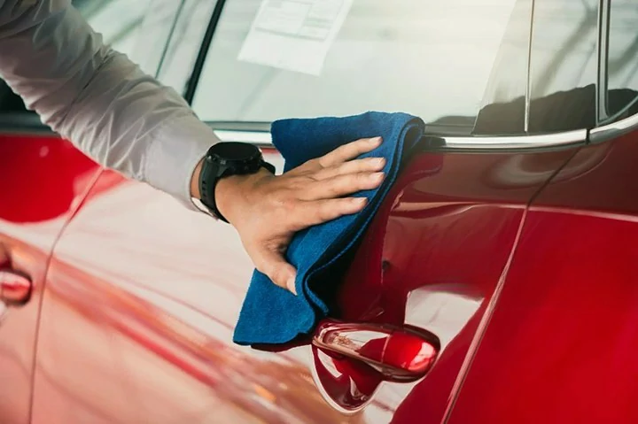 Car Hand Dry