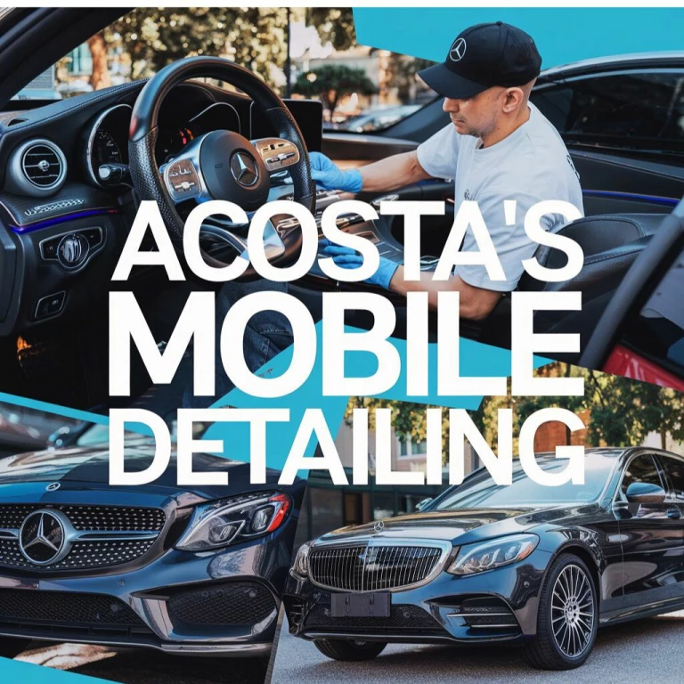 Acosta's Mobile Detailing | Your Car like New in Miami
